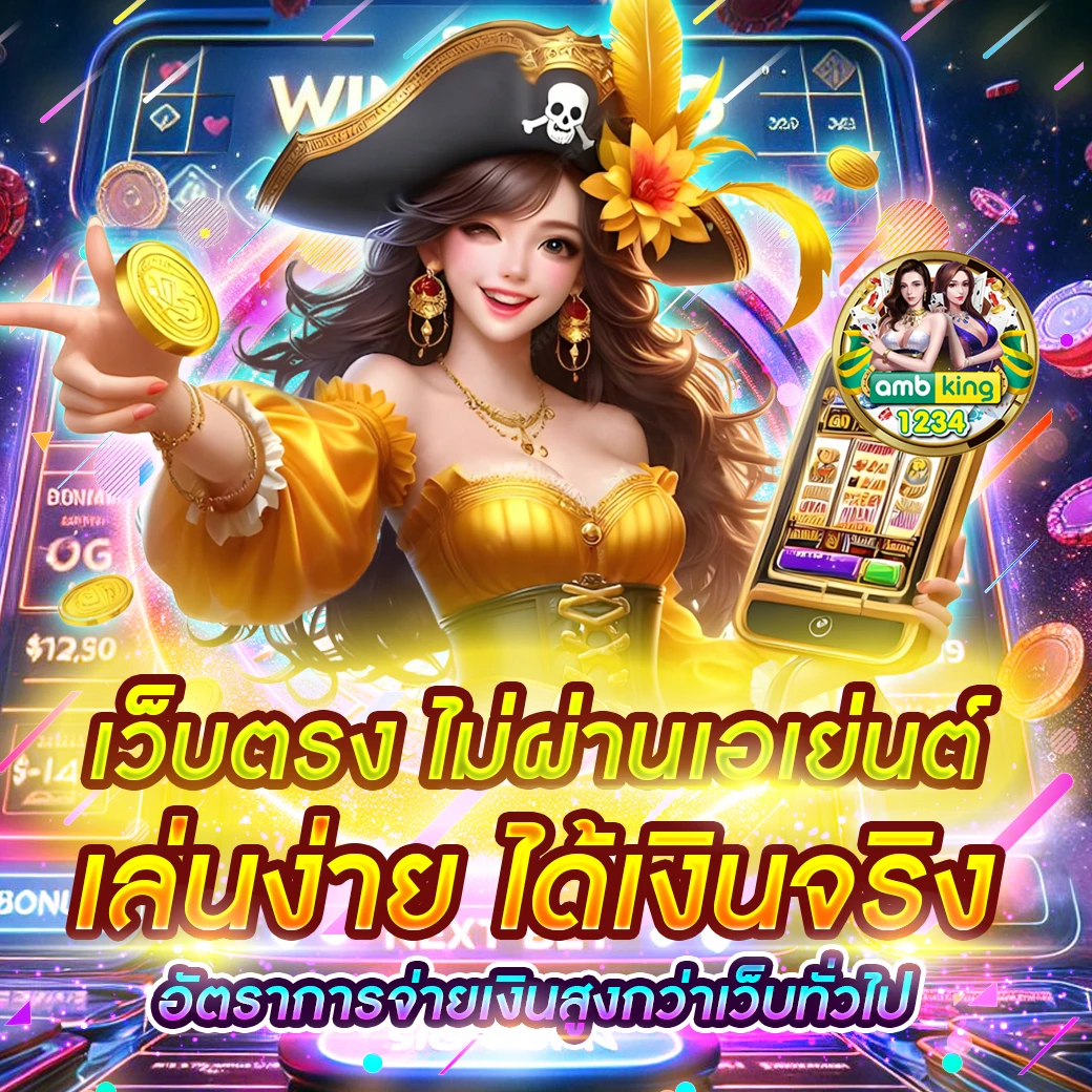 พนันออนไลน์ - แบนเนอร์โปรโมชั่น