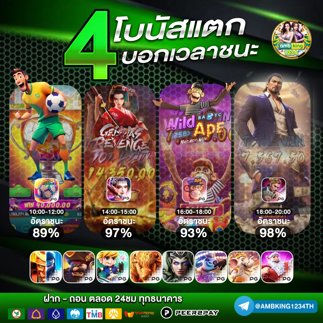 เว็บพนันออนไลน์ 777 - แบนเนอร์โปรโมชั่น
