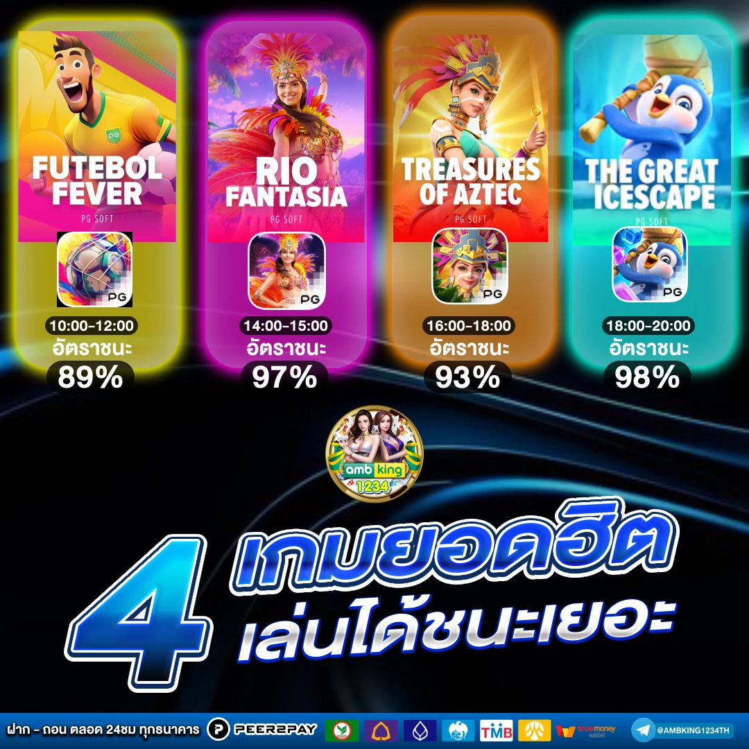 เว็บ สล็อต ฝาก ไม่มี ขั้น ต่ํา - แบนเนอร์โปรโมชั่น