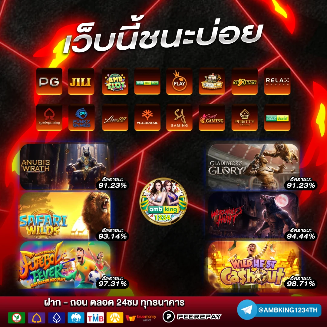 slotรับวอลเลท - แบนเนอร์โปรโมชั่น