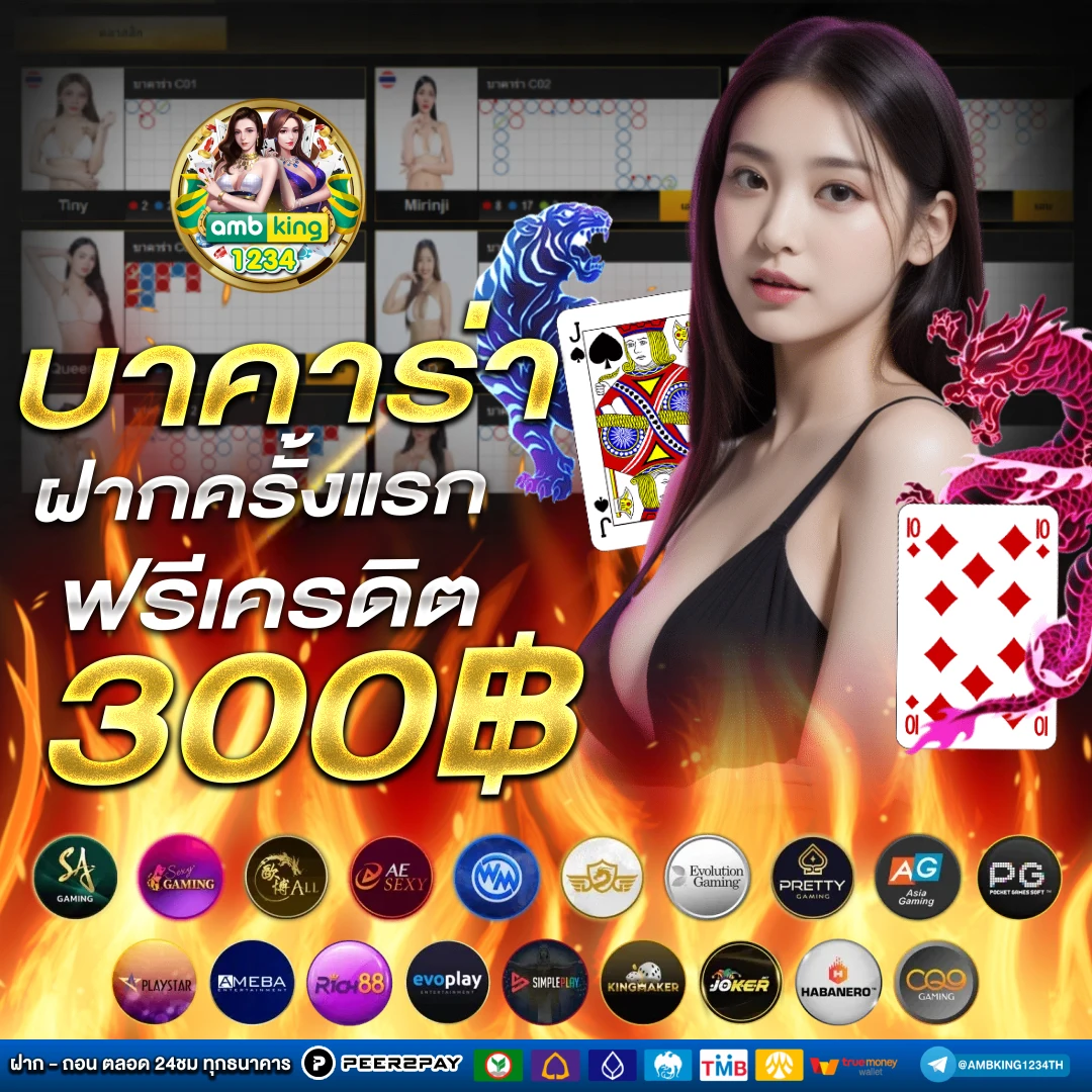 เว็บใหม่ - แบนเนอร์โปรโมชั่น