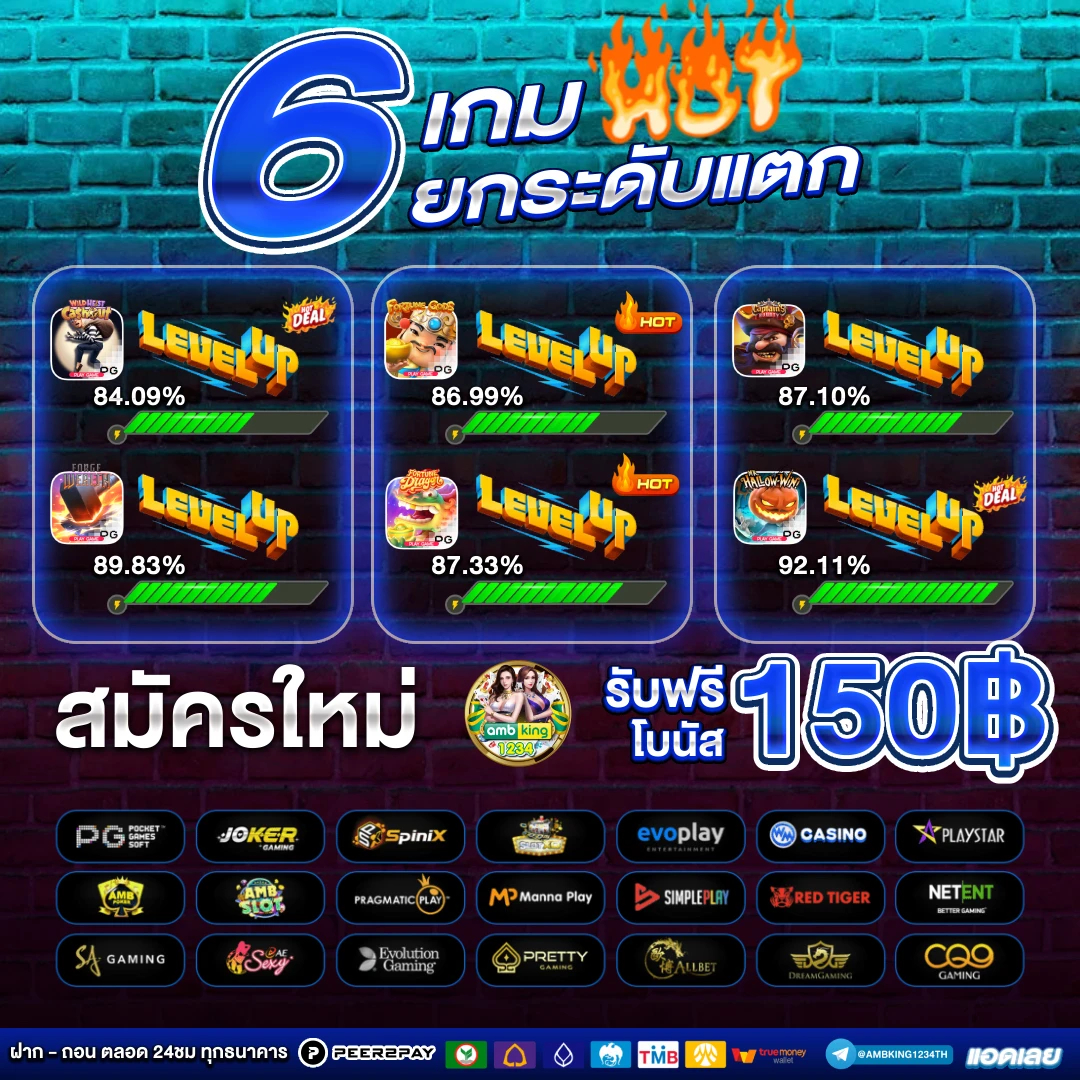 เว็บสล็อตสมัครด้วยวอเลท - แบนเนอร์โปรโมชั่น