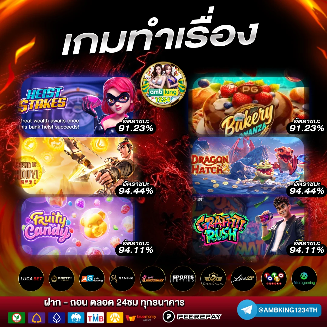 slot เวปนอก - แบนเนอร์โปรโมชั่น