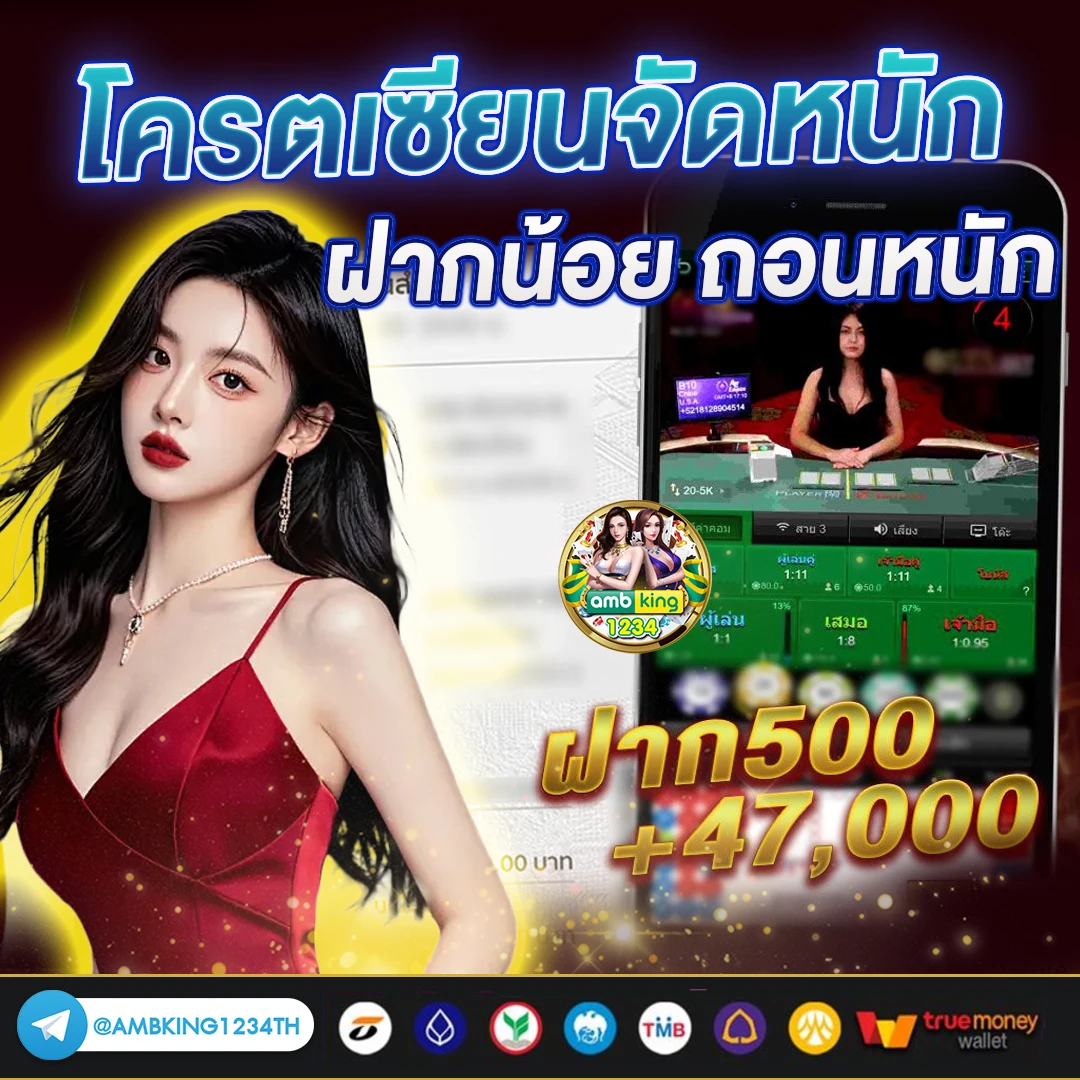 เข้าเล่นเกมสล็อต - แบนเนอร์โปรโมชั่น