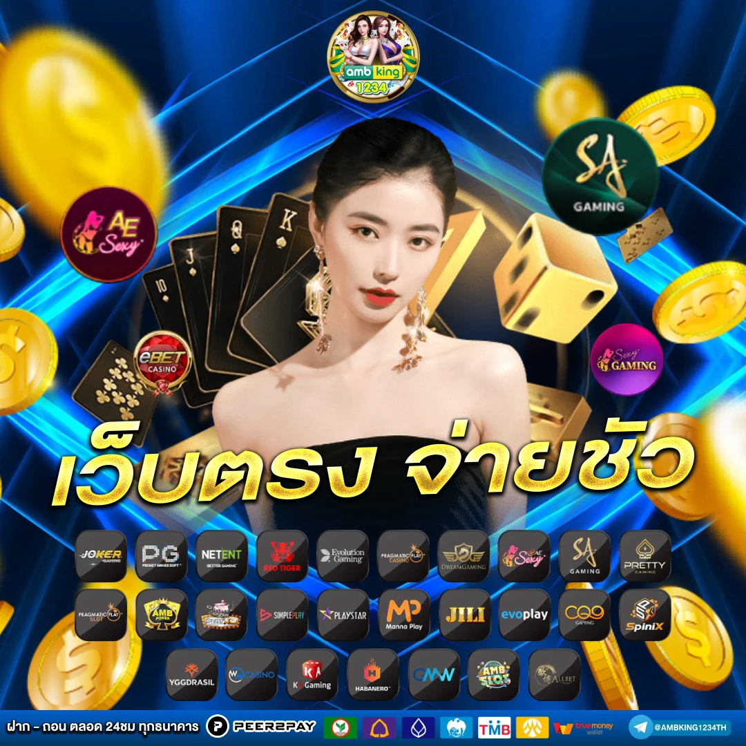 สล็อตมีทรูวอลเลท - แบนเนอร์โปรโมชั่น