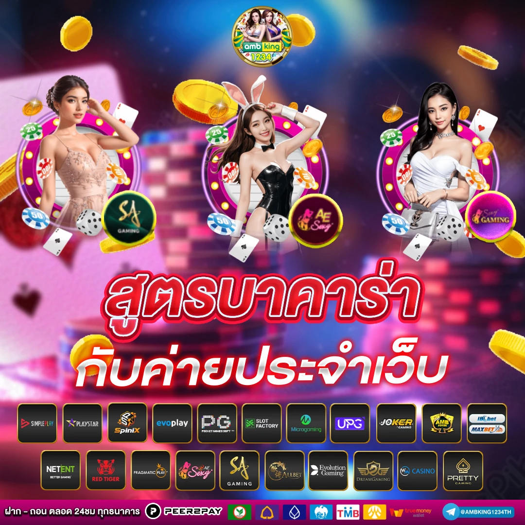 สล็อตผ่านวอเลท ไม่มีขั้นต่ํา - แบนเนอร์โปรโมชั่น
