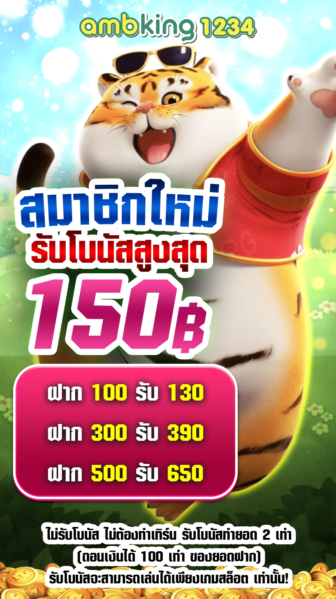 รองรับวอเลท - แบนเนอร์โปรโมชั่น