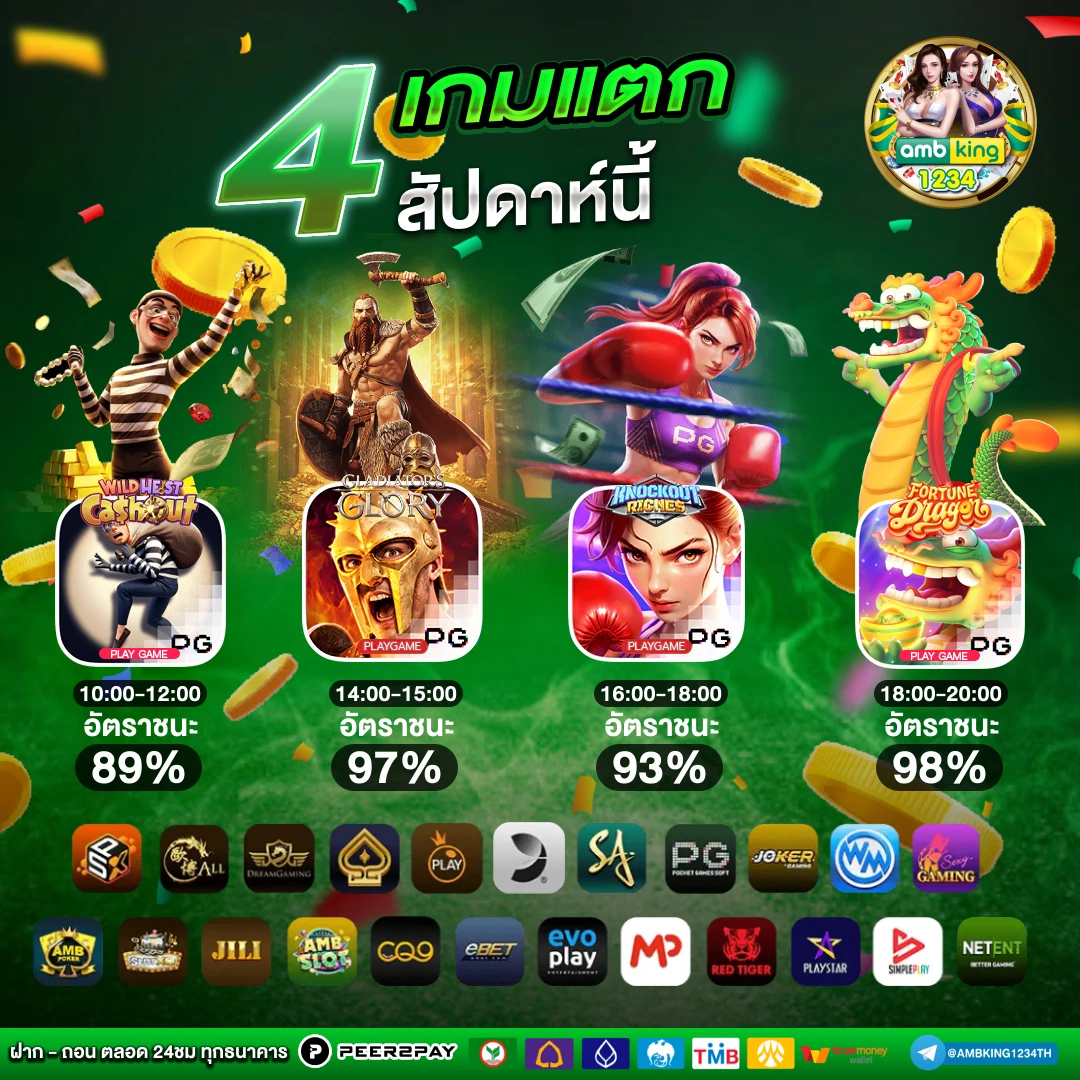 เว็บมาแรง - แบนเนอร์โปรโมชั่น