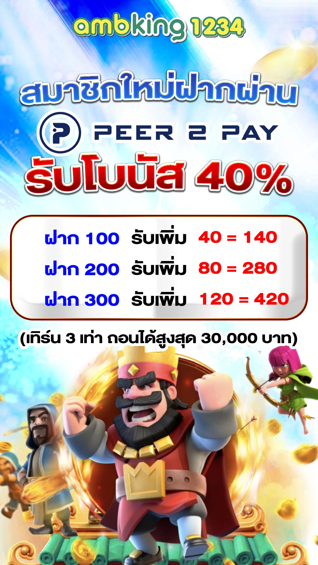 สล็อตรองรับวอเล็ท - แบนเนอร์โปรโมชั่น