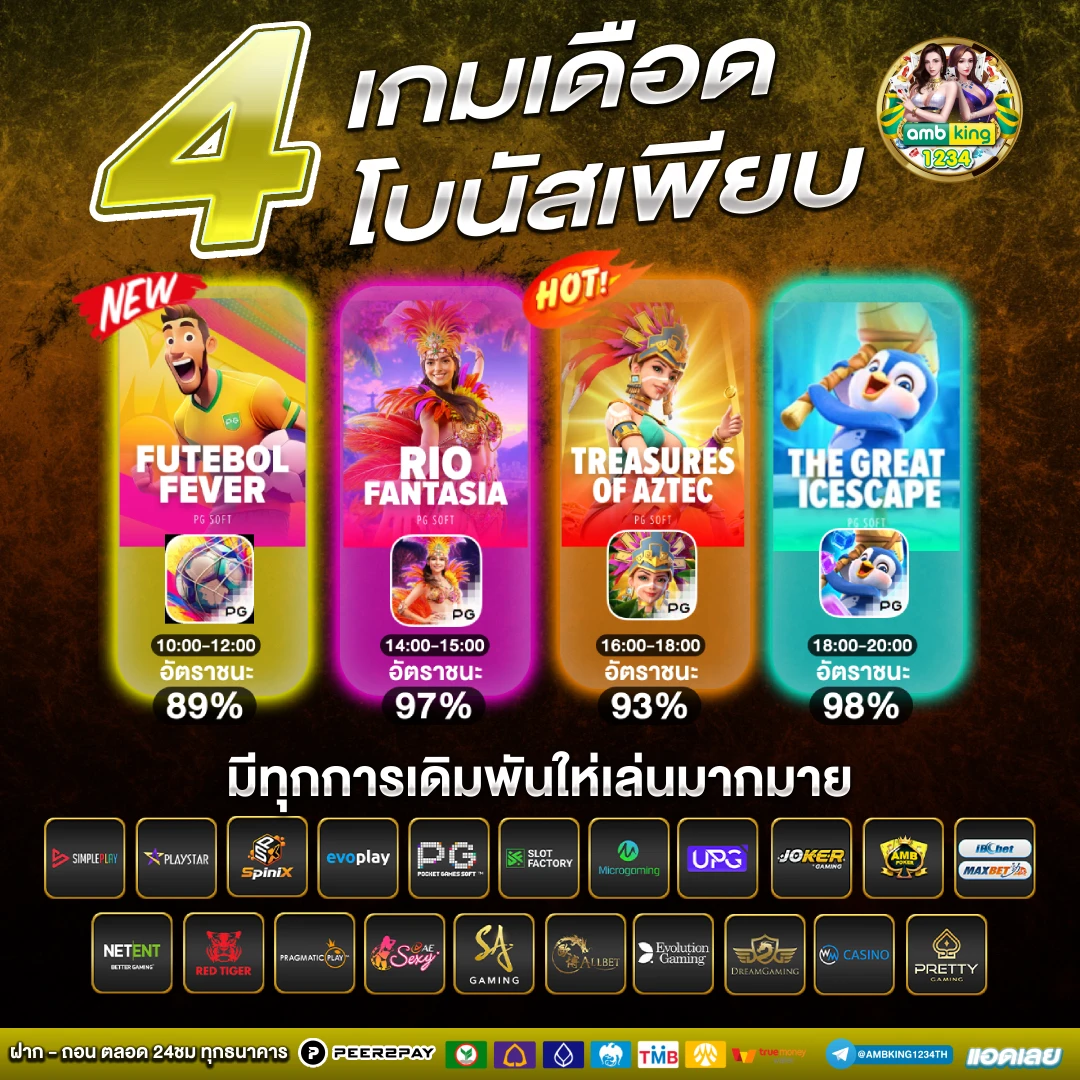 เว็บสล็อตใหญ่ๆ - แบนเนอร์โปรโมชั่น