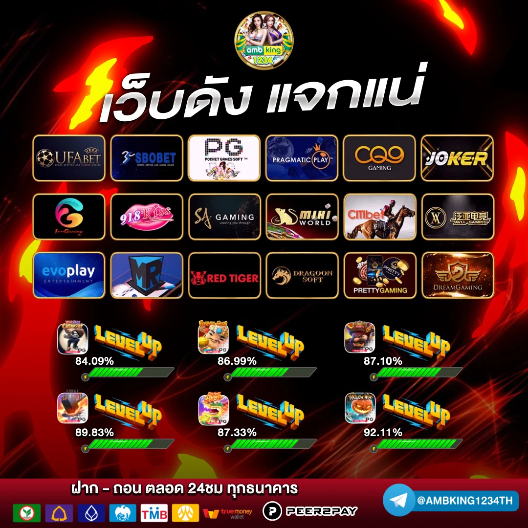 สล็อตเว็บตรงมาใหม่ - แบนเนอร์โปรโมชั่น