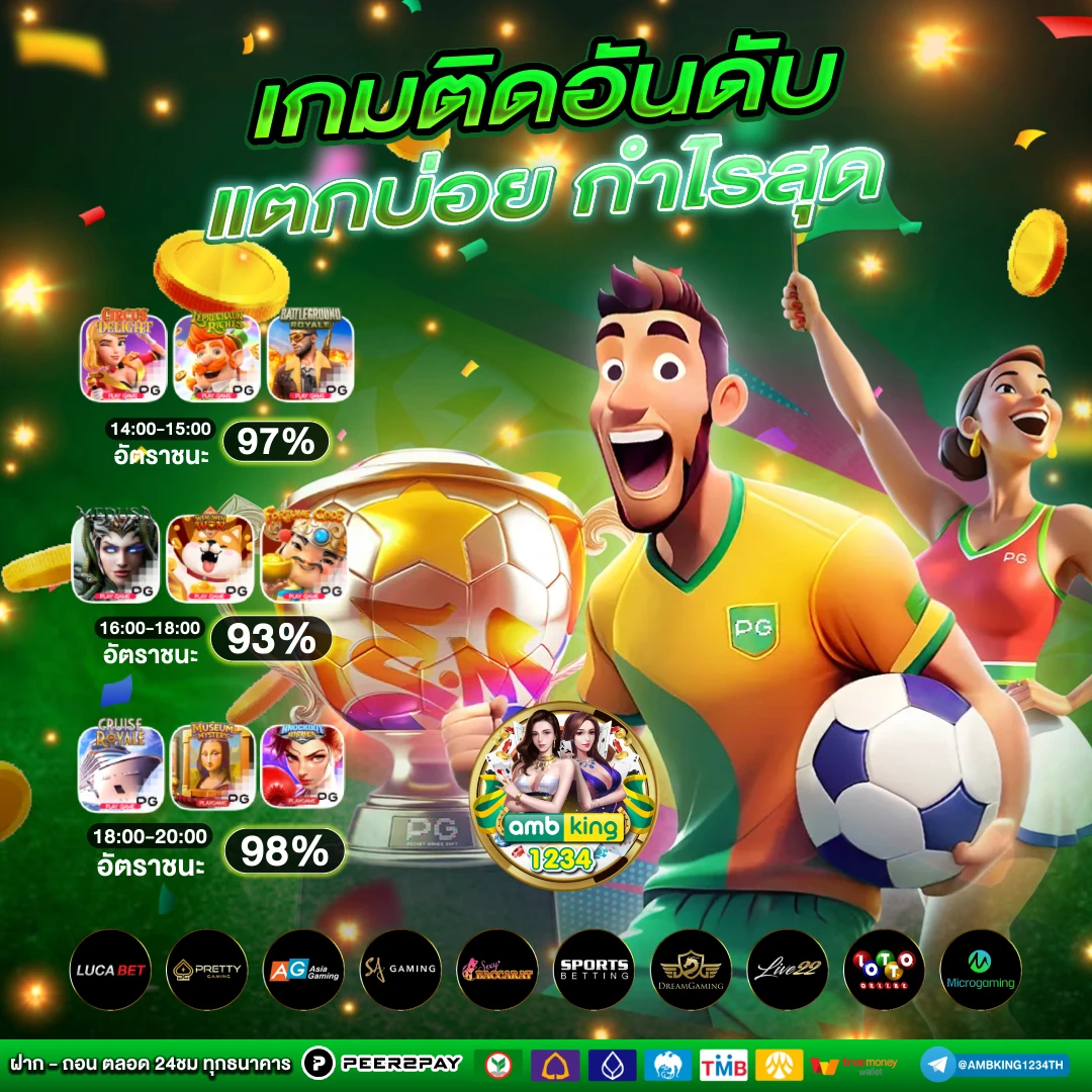 ไทย สล็อต88 - แบนเนอร์โปรโมชั่น