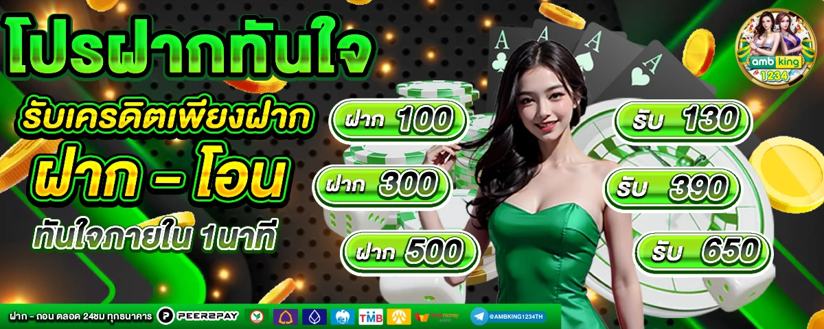 ไทยสลอต 88 - แบนเนอร์โปรโมชั่น